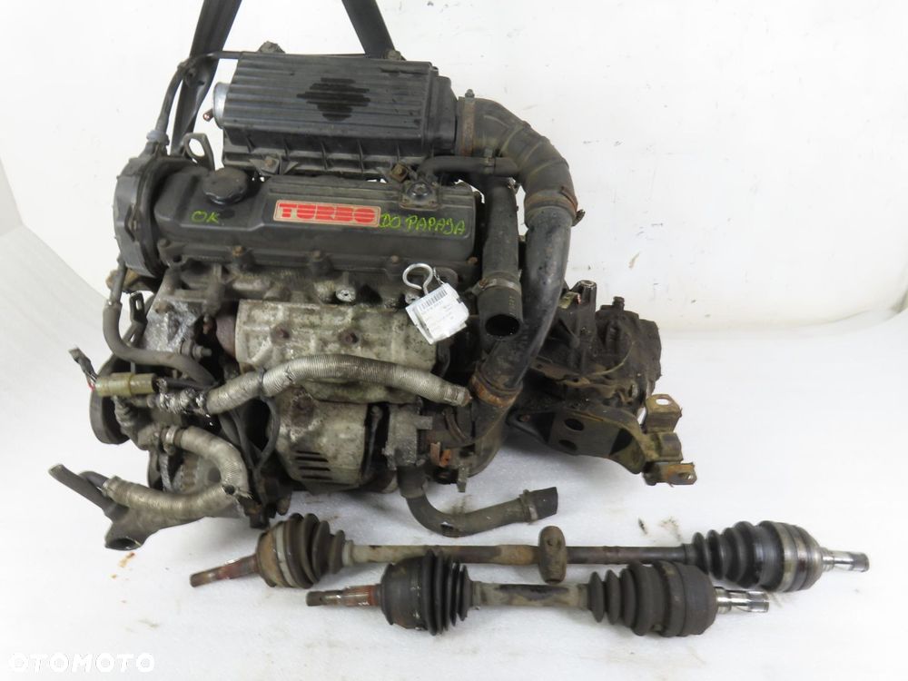 SILNIK SKRZYNIA OPEL VECTRA A 1.7 TD 17DT TC4EE1 - 9