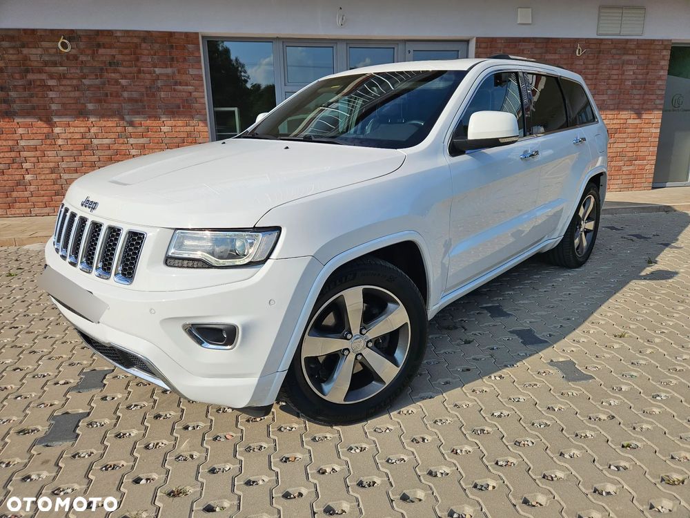 Jeep Grand Cherokee 3.0 CRD Overland EU6 - 1