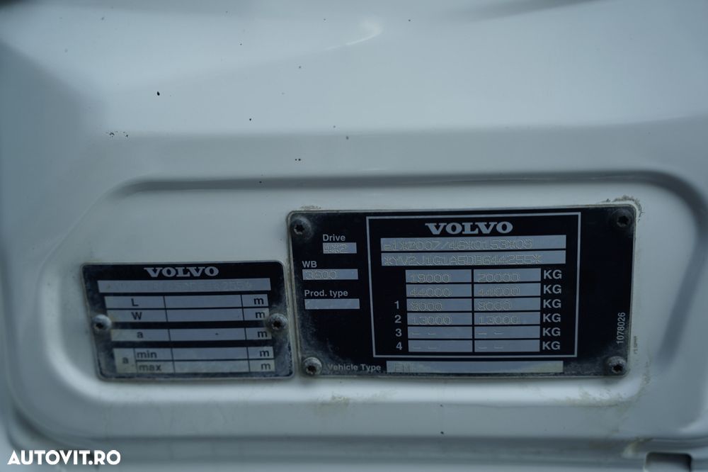 Volvo FM 450 / SISTEM HIDRAULIC / RETARDER / I-SHIFT / - 37