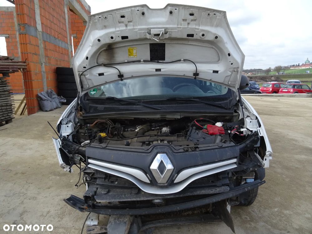 Renault Kangoo II maska zderzak drzwi deska fotele błotnik lampa bagażnik dachowy - 5