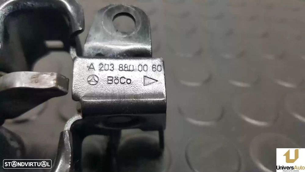 FECHADURA CAPÔ MERCEDES-BENZ CLASSE E 2002 -A2198800160 - 4