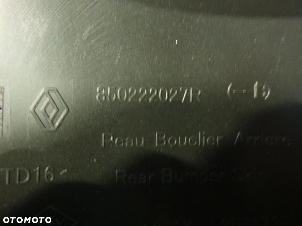 dacia duster ii 2 zderzak tył nowy oryginał tylny - 3