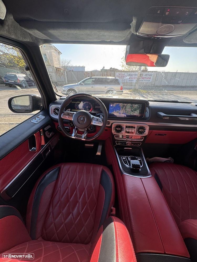 Mercedes-Benz G 63 AMG Speedshift 9G-TRONIC Superior - 7