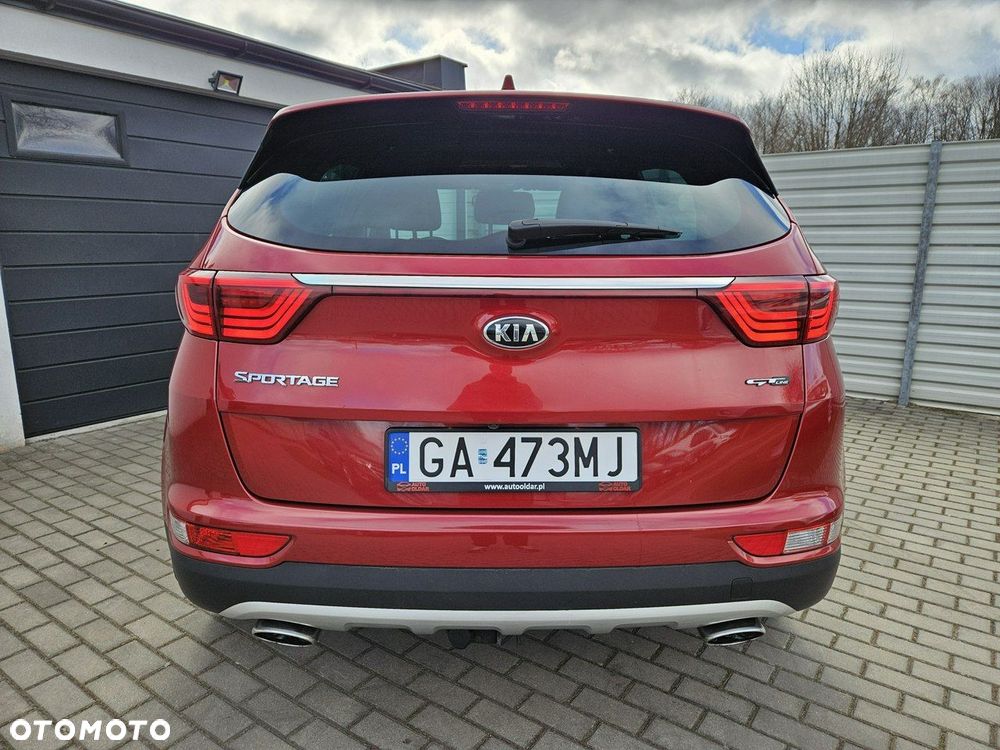 Kia Sportage 1.6 T-GDI AWD DCT GT LINE - 3