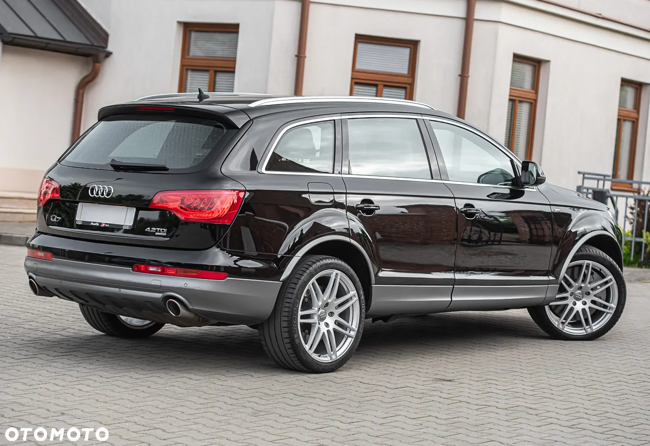 Audi Q7 4.2 TDI DPF Quattro Tiptronic Progressive - 13
