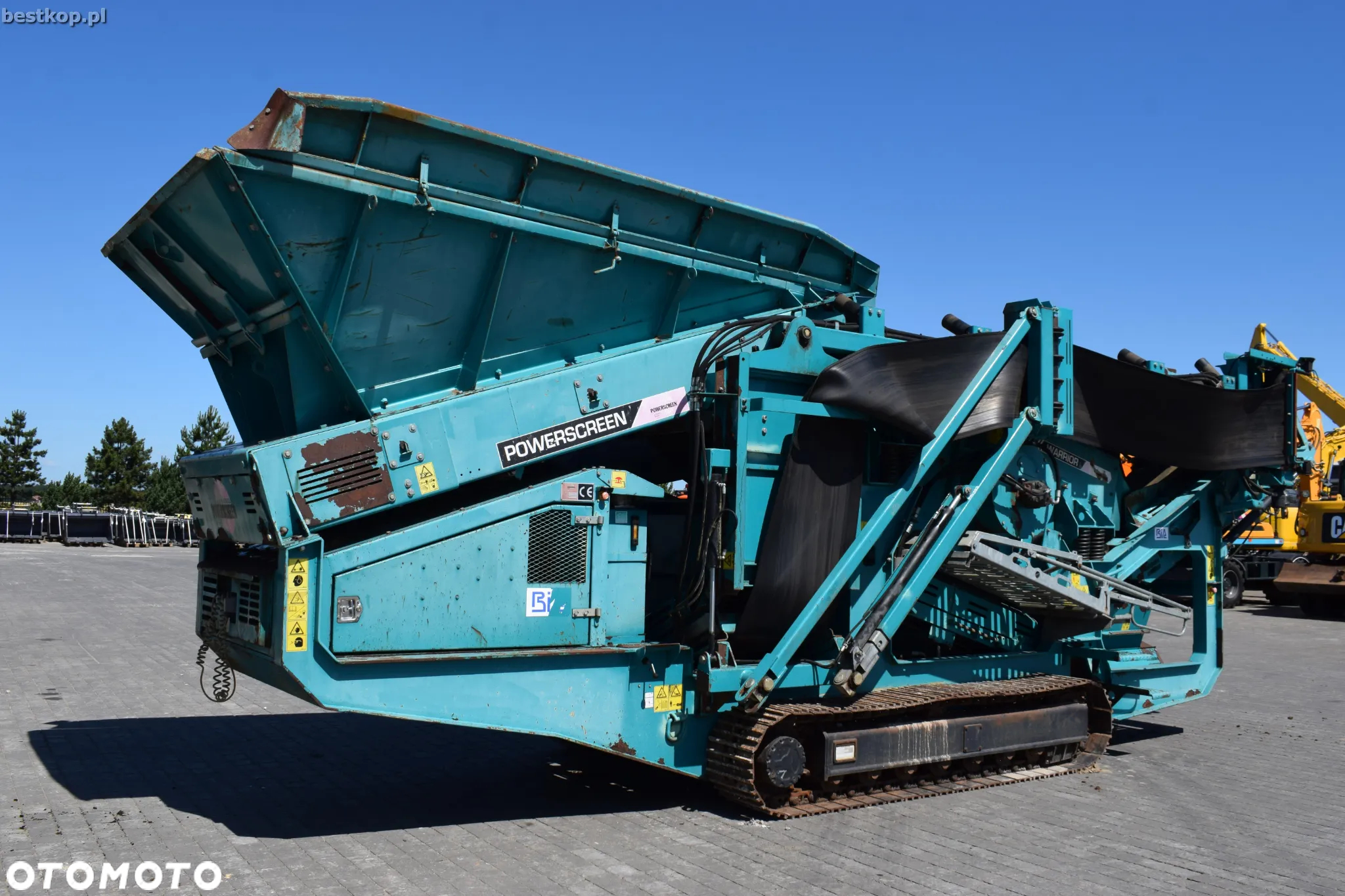 Powerscreen Terex Warrior 800 Przesiewacz 3 frakcyjny - 37