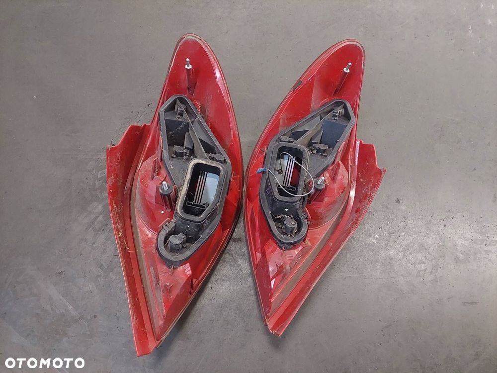 KOMPLETNY TYŁ PEUGEOT 207 I LIFT KMUD KLAPA BAGAŻNIKA ZDERZAK TYŁ LAMPY - 15