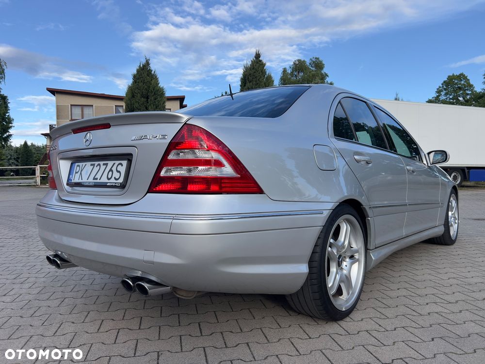 Mercedes-Benz Klasa C 55 AMG Automatik - 30