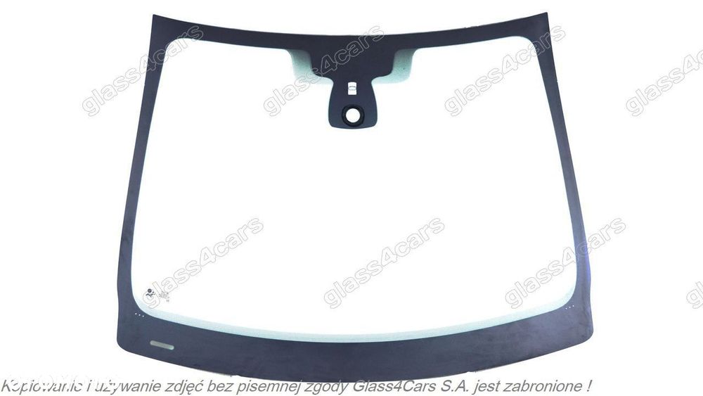 SZYBA DO RENAULT CLIO IV 3/5D/KOMBI 13- +SENS - 2