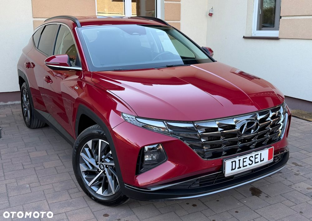 Hyundai Tucson blue 1.6 CRDi 2WD Pure - 9