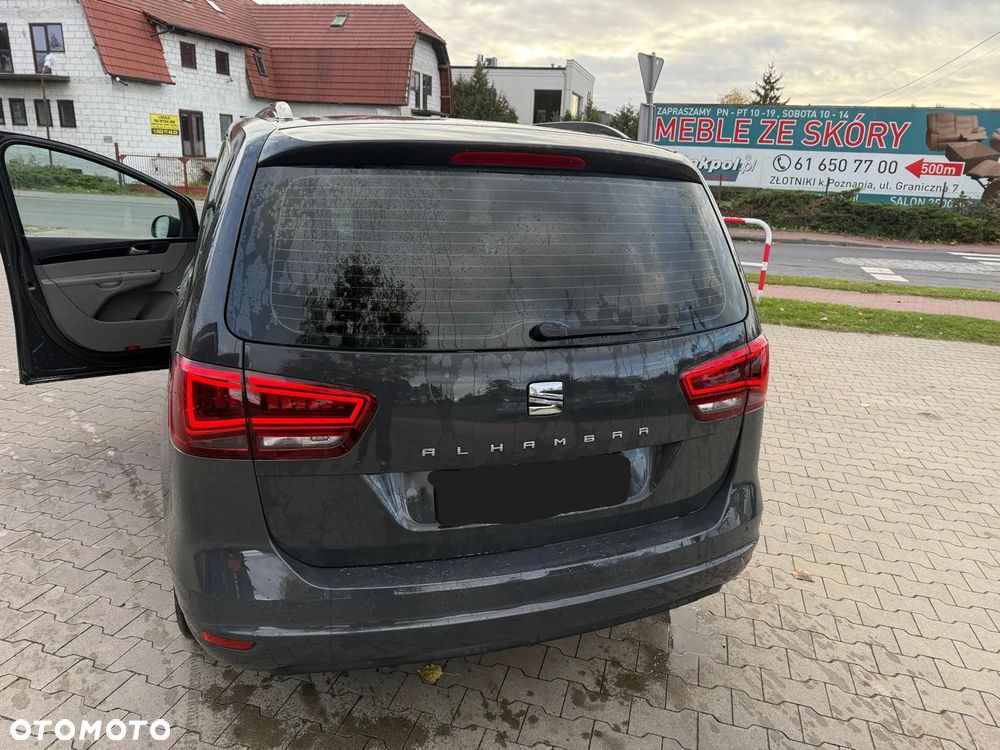 Seat Alhambra 2.0 TDI Reference DSG - 13