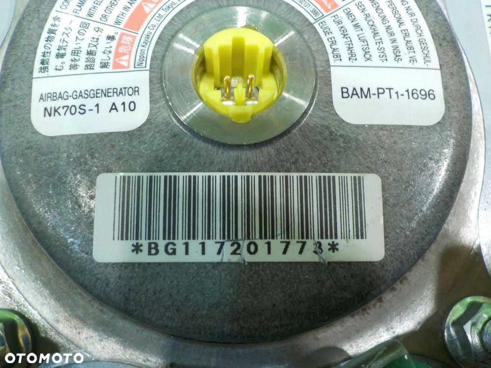 NISSAN JUKE F15 I 1.6 B 11r 5D AIRBAG poduszka kierowcy BAM-PT1-1696 - 6