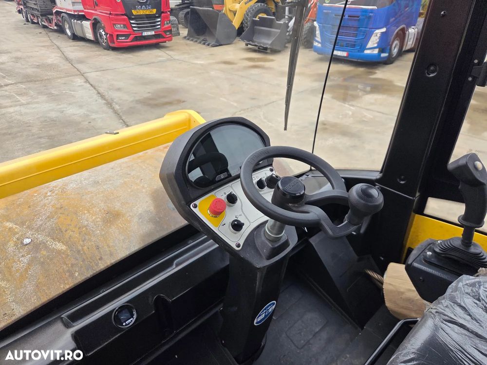 Bomag BW226 pt terasamente, NOU, latime tambur 2,1, motor 147kW Ad Blue, masa operationala 22t, CE, cabina inchisa FOPS/ROPS, posibilitate leasing 5 ani-PROMOTIE 96.900Eur+Tva - 24