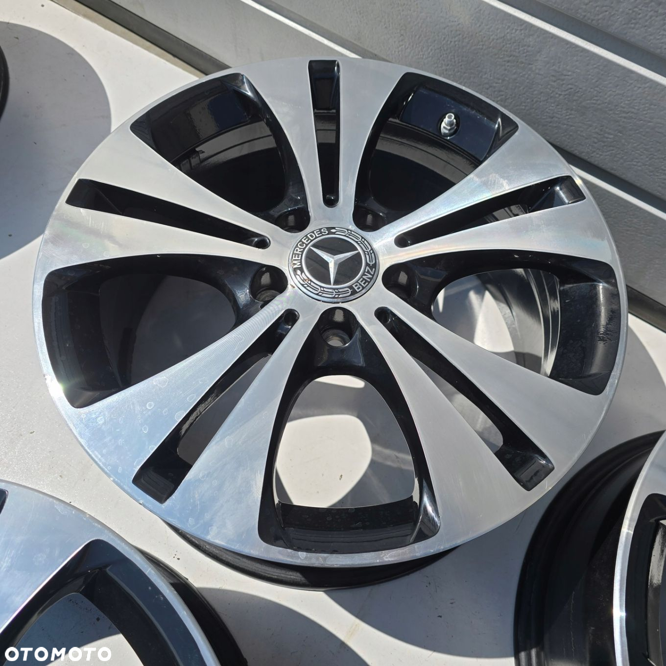 MERCEDES B KLASA A246 CLA A176 A166 VITO VIANO V-KLASA 5x112 17 ET52,5 4X - 6