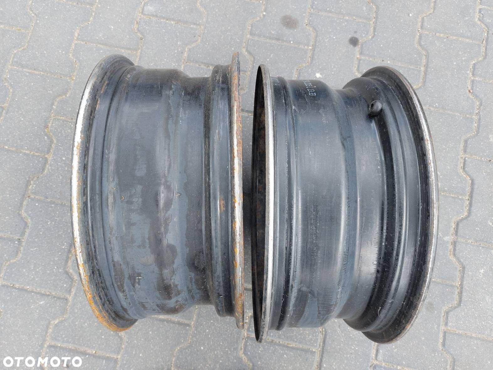 FELGA STALOWA 2 SZT 5x112 6,5Jx16 ET41 FI57,1 VOLKSWAGEN 3Q0601027C - 7