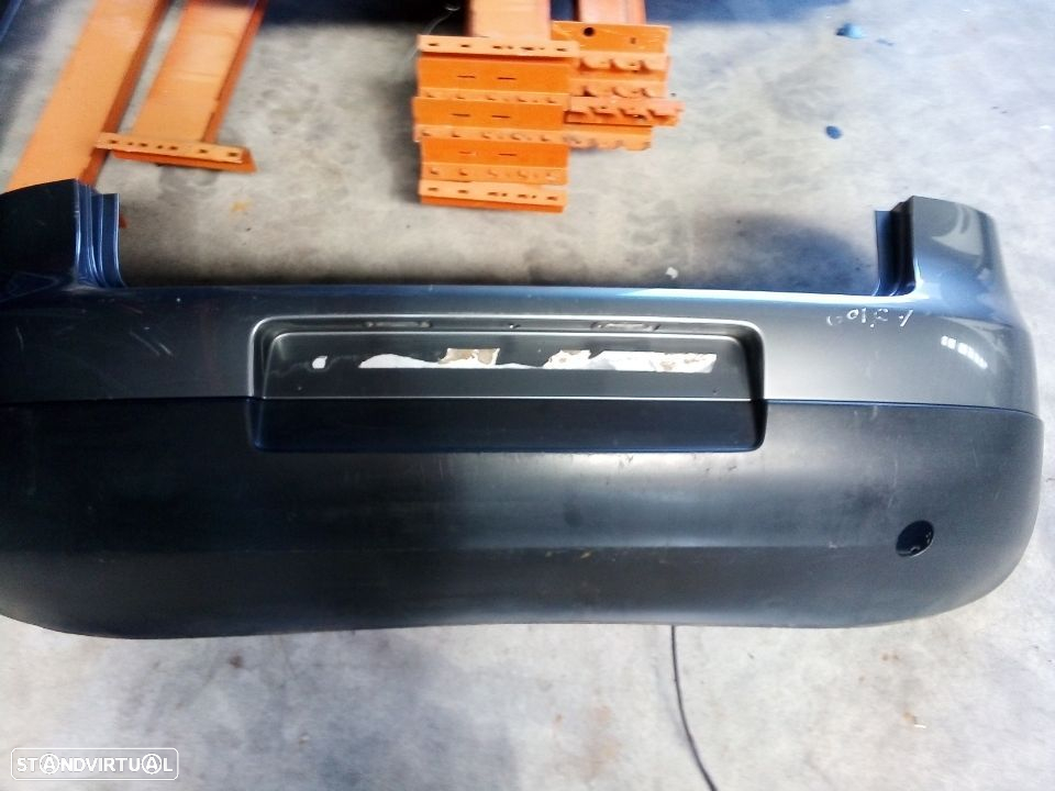 Para choques tras VW Golf V carro - 2
