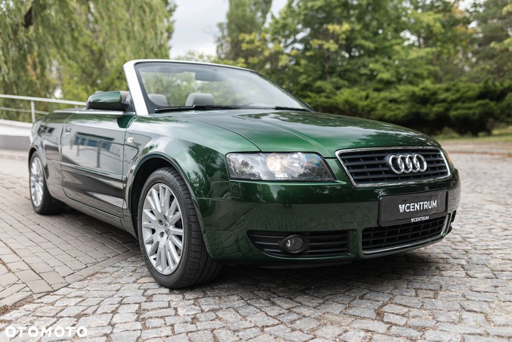 Audi A4 Cabrio 1.8T - 7