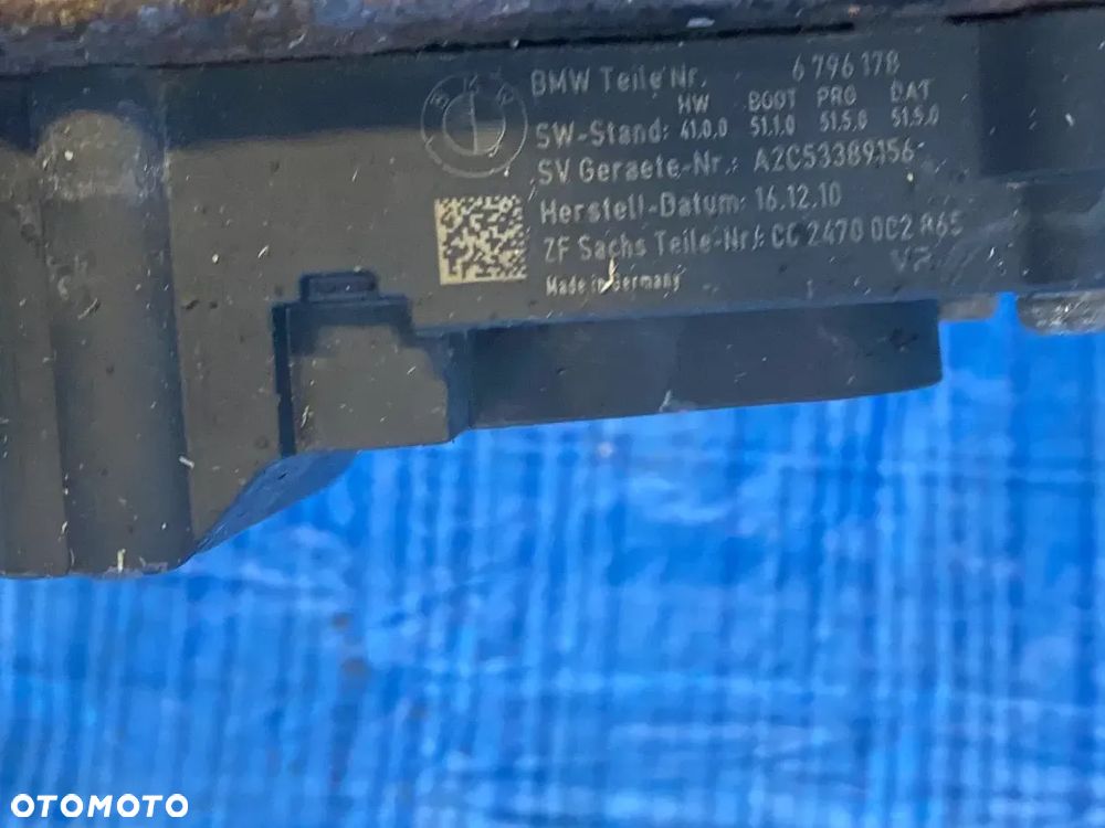 AMORTYZATOR AKTYWNY VDC SPRĘŻYNA BMW F01 F02 KOMPLET AMORTYZATORÓW LEWY PRAWY PRZÓD PRZEDNI TYŁ TYLNY 6796927 6796928 6796178 6796925 6796926  M-PAKIET ORYGINAŁ - 8