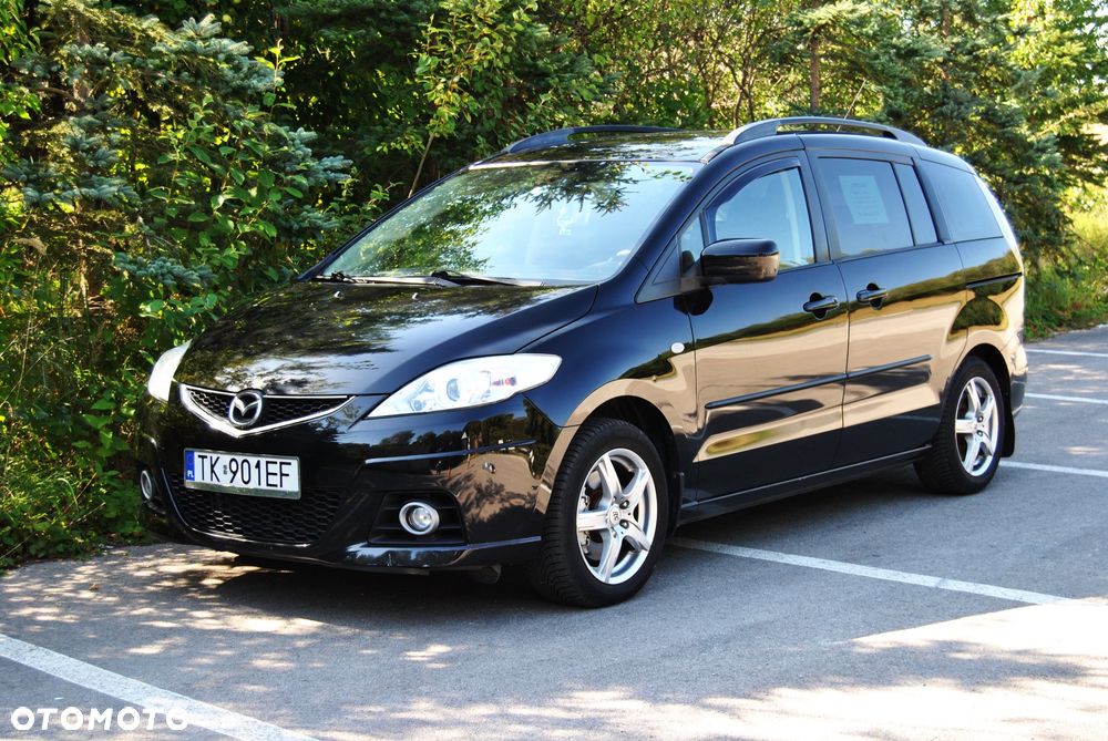 Mazda 5 2.0 CD Exclusive + - 4