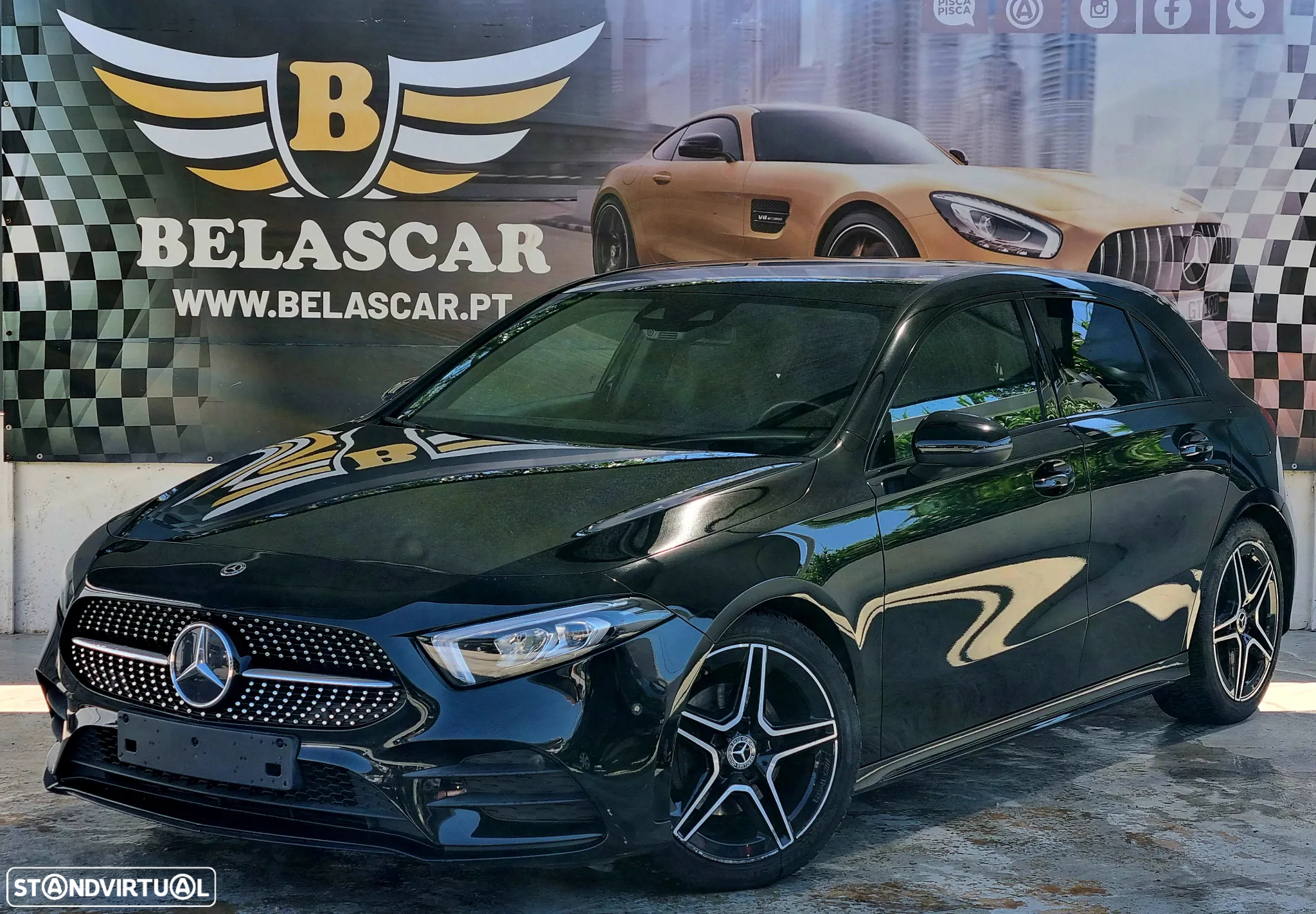 Mercedes-Benz A 180 d 7G-DCT AMG Line - 3