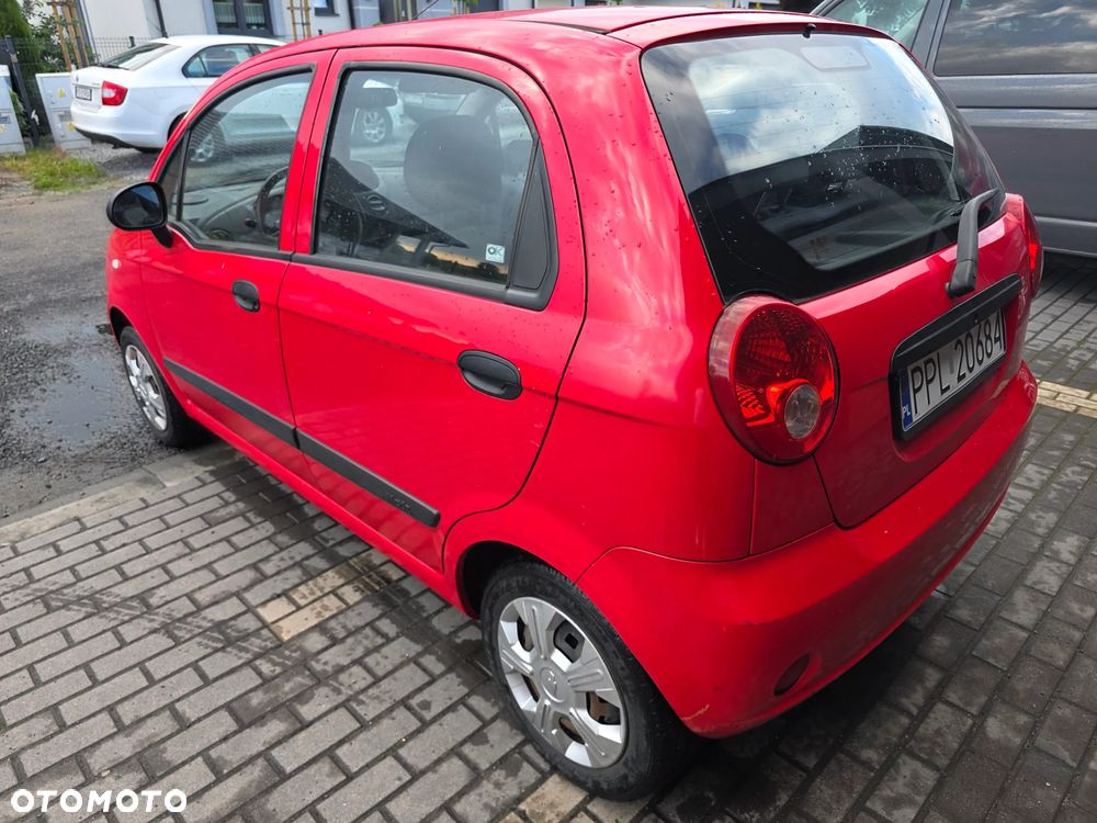 Chevrolet Matiz - 4