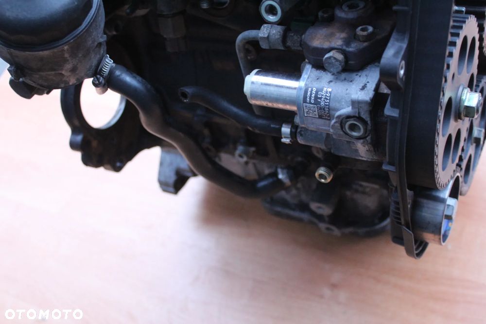 SILNIK SŁUPEK OPEL MERIVA A CORSA C COMBO 1.7 CDTI 101KM Z17DTH NIEMCY OSPRZĘT DENSO 179000km - 11