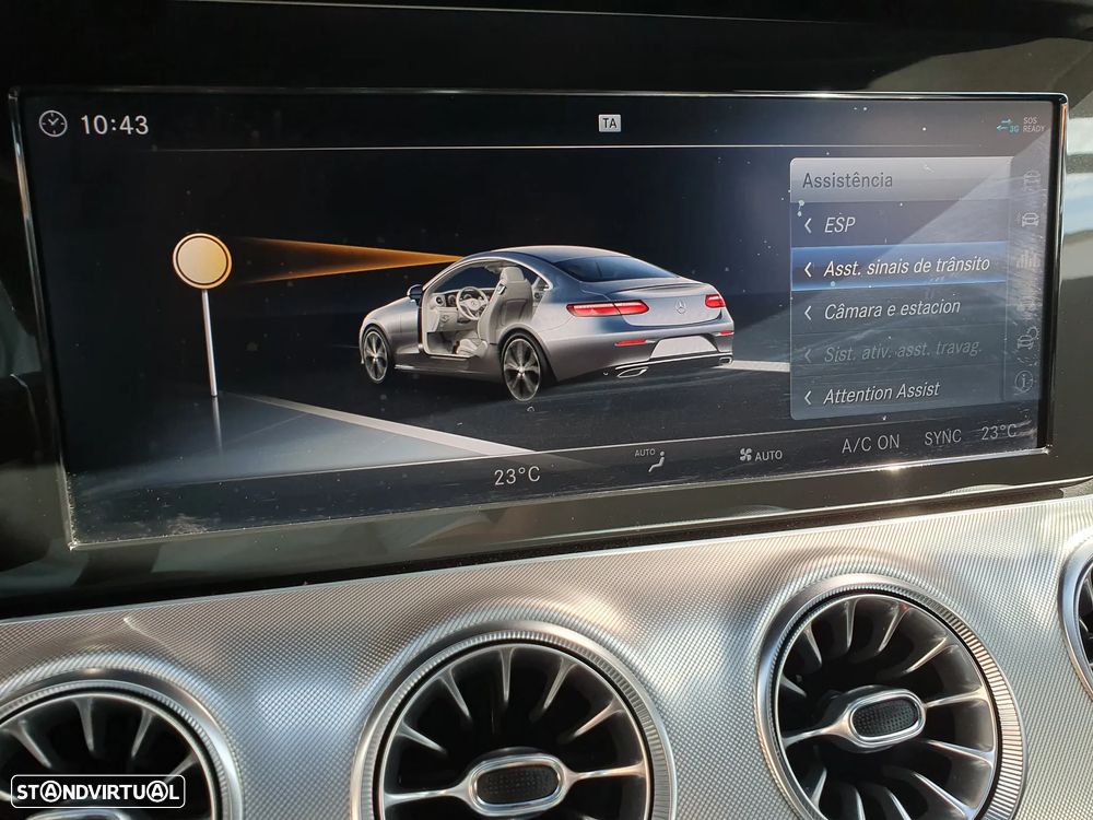 Mercedes-Benz E 220 d 9G-TRONIC AMG Line - 24