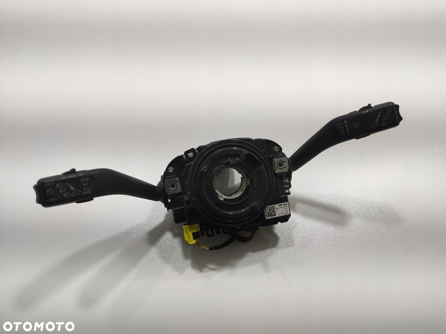 PRZEŁĄCZNIK ZESPOLONY ŚWIATEŁ VW CADDY III IV 2K5 2015-19 LIFT 5K0953521GD - 2