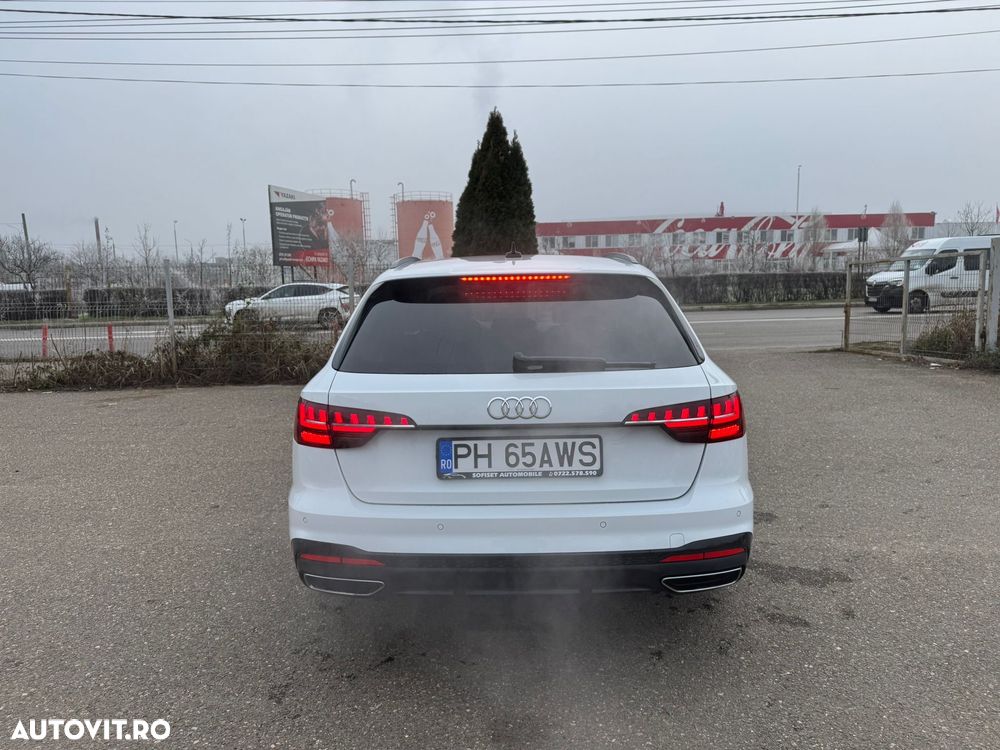 Audi A4 Avant 2.0 40 TDI S tronic MHEV S Line - 6