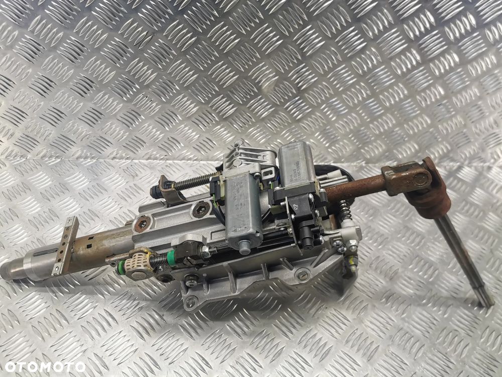 VW TOUAREG 7P 10-18R KOLUMNA KIEROWNICY KIEROWNICZA 7P6419501 CC Z BLOKADA 4H0905852B - 6