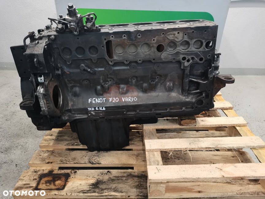 Fendt 722 {Blok silnika Deutz TCD 6,1 L} - 8
