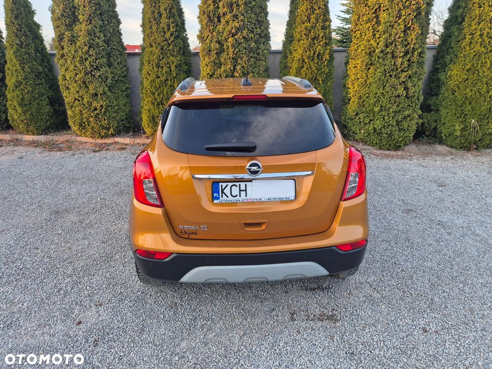 Opel Mokka X 1.6 (ecoFLEX) Start/Stop Selection - 31