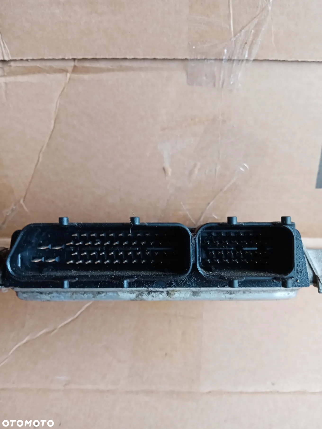Komputer sterownik silnika Fiat Panda II 2 1.2 51782647 - 2