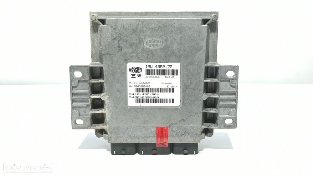 CENTRALINA DO MOTOR UCE CITROEN C3 1.1 SATISFACTION - 1