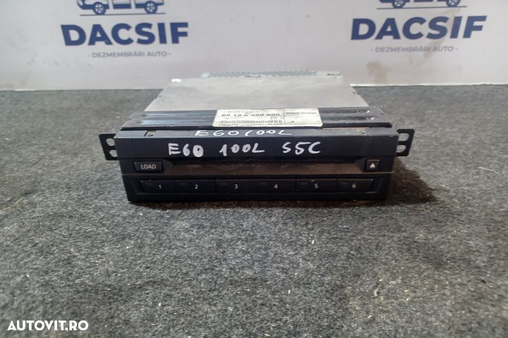 Magazie CD 65126929820 BMW Seria 5 E60/E61 [facelift] [2007 - 2010] T - 1