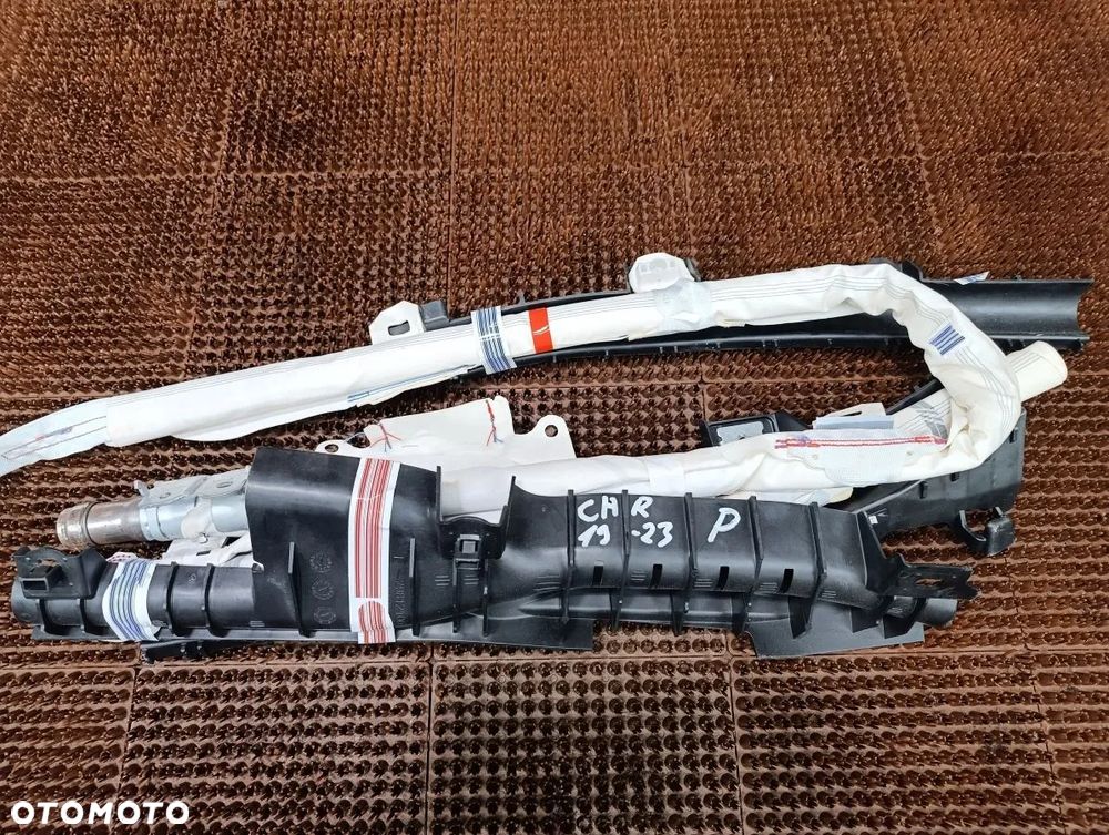 TOYOTA C-HR 19-23r Kurtyna Powietrzna Poduszka w Fotel Prawa Lewa - 4