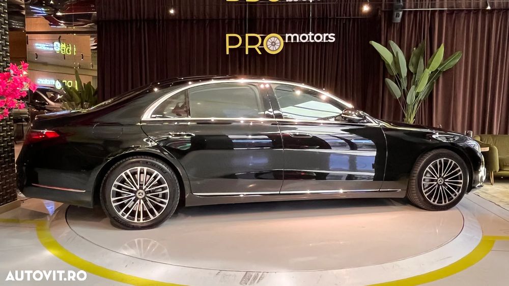 Mercedes-Benz S 580 e 4MATIC Long PHEV - 13