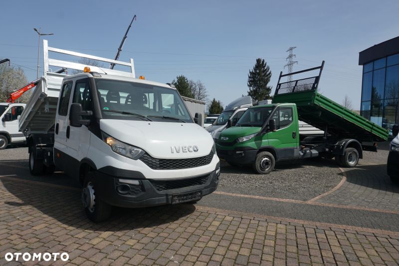Iveco 70C17 brygadówka doka wywrotka - 13