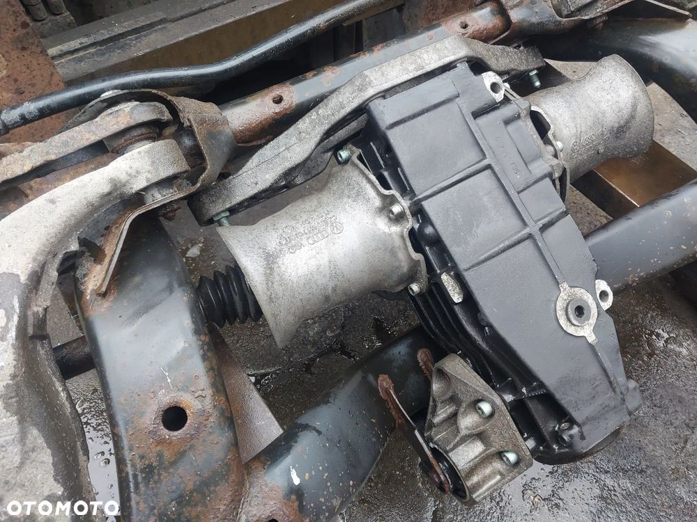Most dyfer dyferencjał Audi A6 C6 Quattro Allroad GSZ 080705 Sanki tył belka tylna ława półoś prawa lewa 4F0501203B zwrotnica przegub wachacz ZAWIESZENIE KOMPLETNE tylne 2.7 TDI 3.0TDI - 3