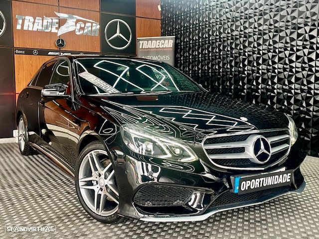 Mercedes-Benz E 300 BLUETEC Hybrid Avantgarde 107g - 5