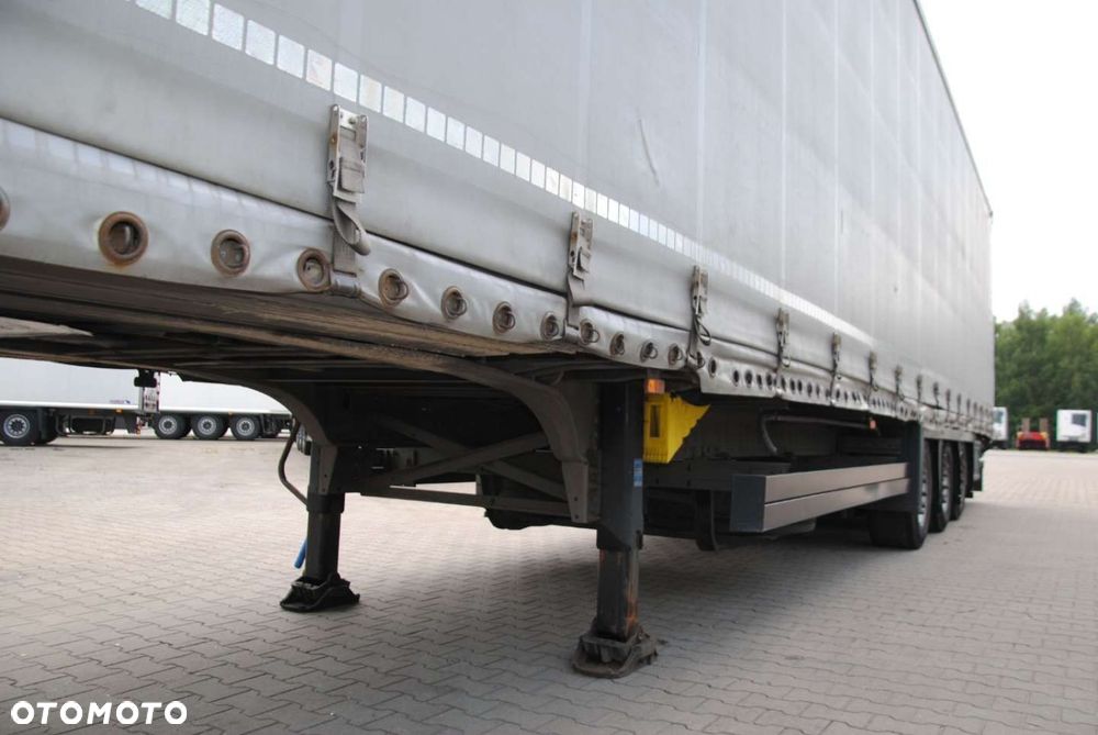 Schmitz Cargobull Mega, podnoszona oś - 13