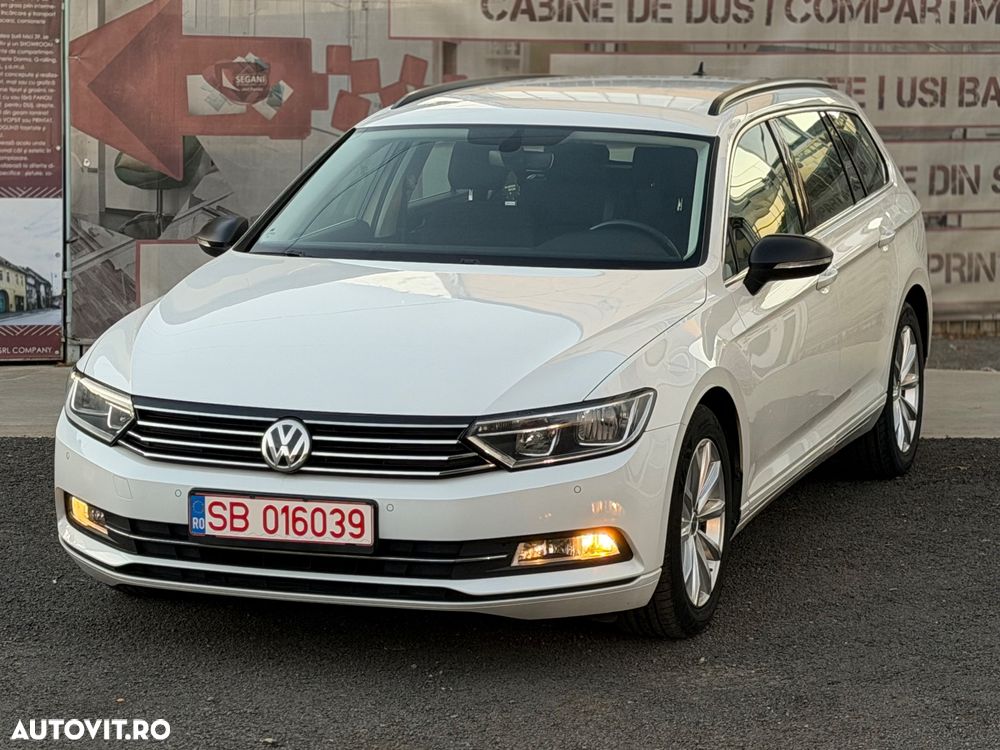 Volkswagen Passat 1.6 TDI (BlueMotion Technology) DSG Comfortline - 1