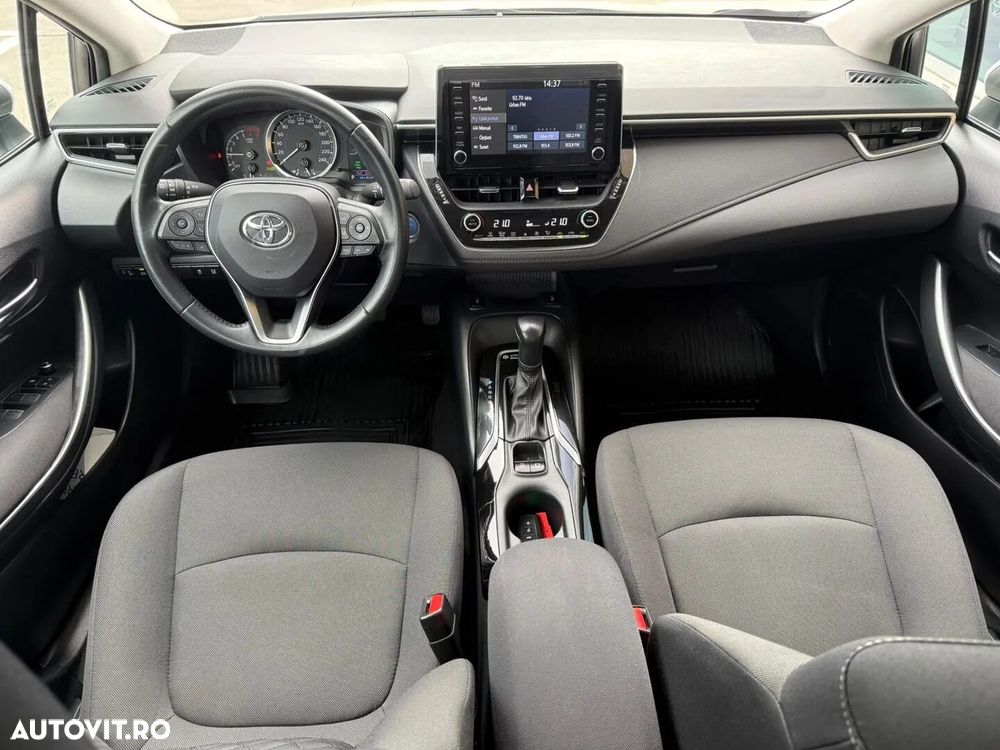 TOYOTA Corolla 2022 — imagine 19