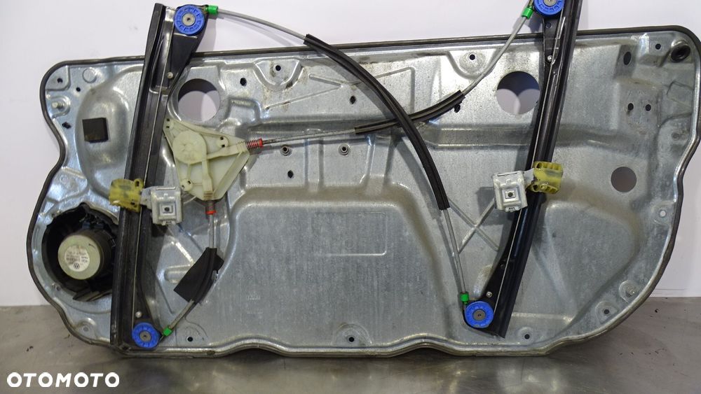 PODNOŚNIK SZYB LEWY PRZÓD VOLKSWAGEN POLO IV LIFT 1.4 3D - 8