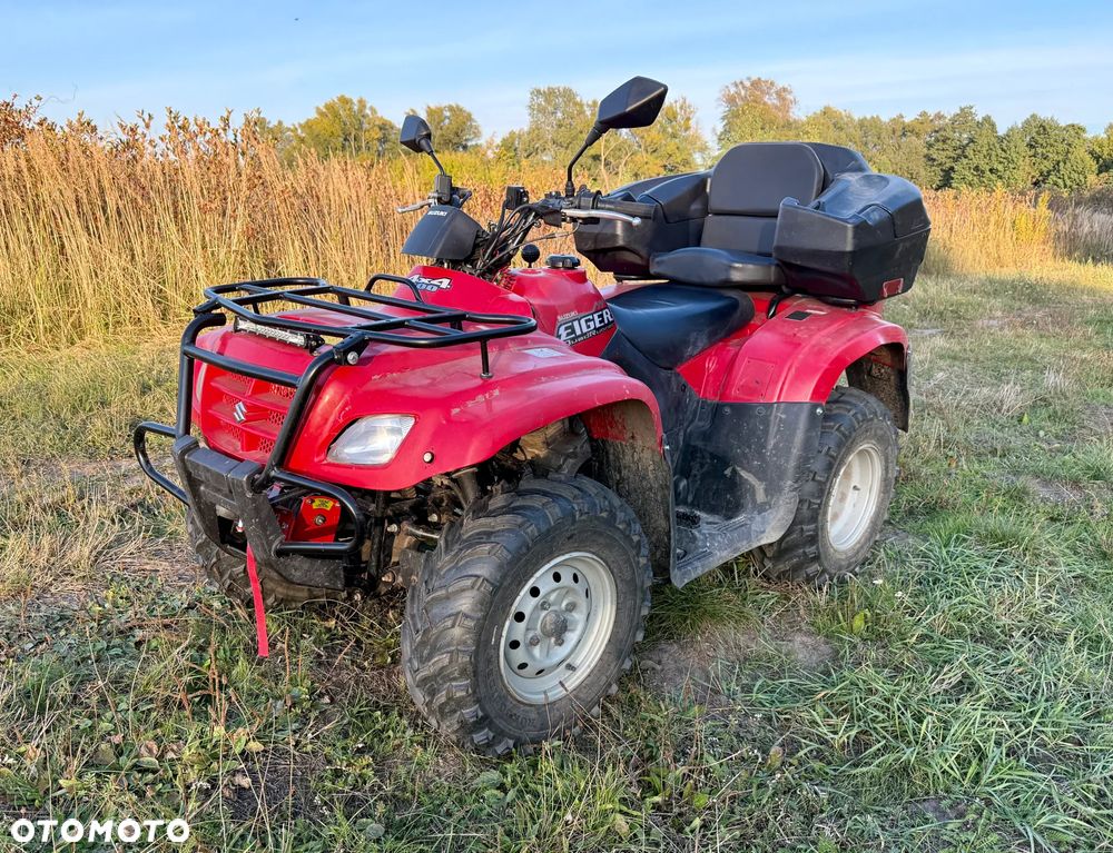 Suzuki Kingquad - 4