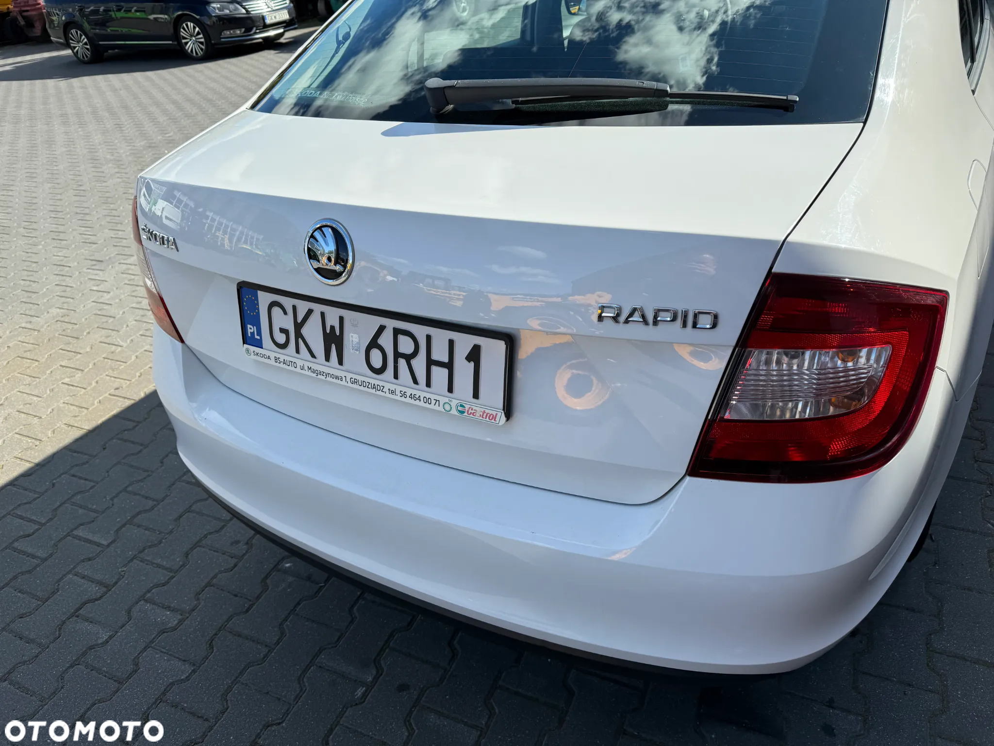 Skoda RAPID 1.6 TDI DPF Ambition - 14