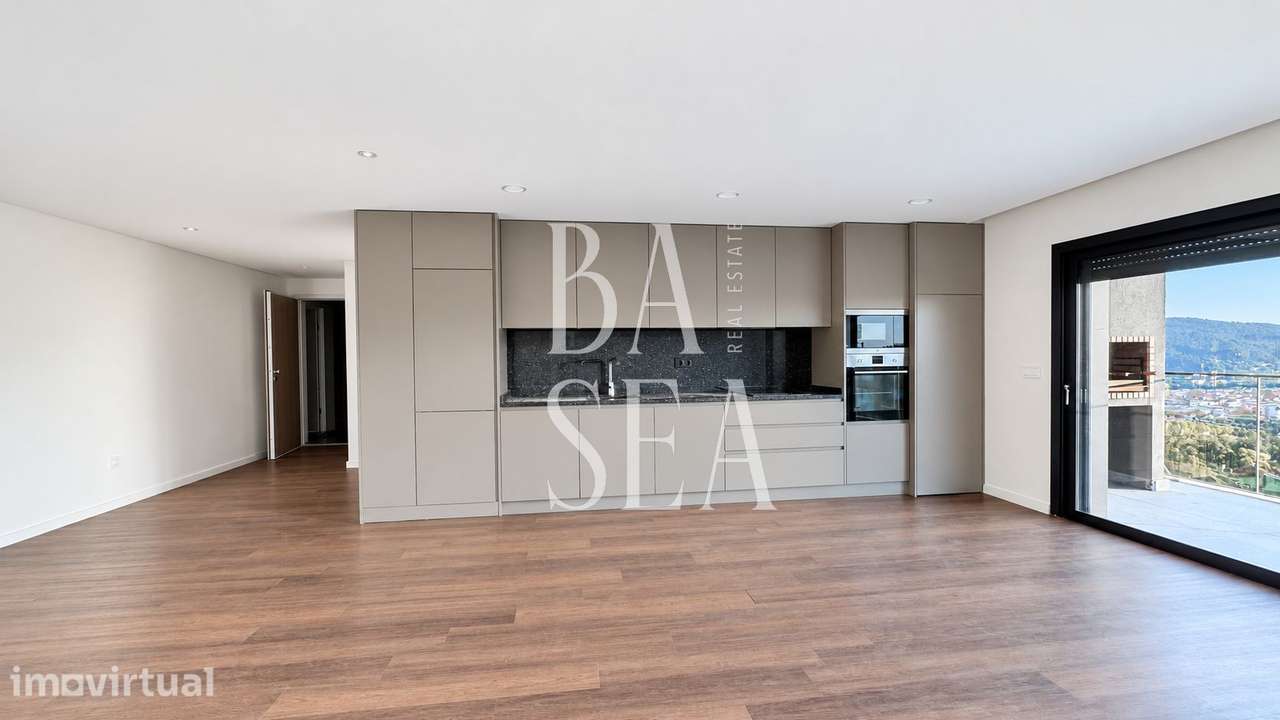 Apartamento T3 novo com garagem box em Ferreiros Braga - Grande imagem: 3/23