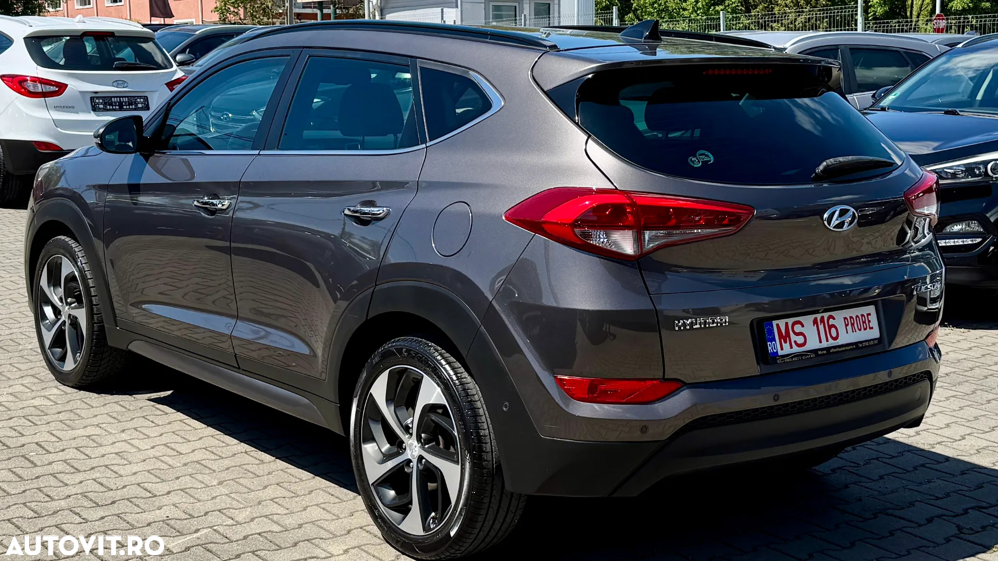 Hyundai Tucson - 4