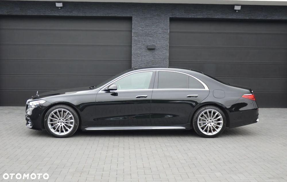 Mercedes-Benz Klasa S 580 e PHEV 4-Matic AMG Line 9G-TRONIC - 2
