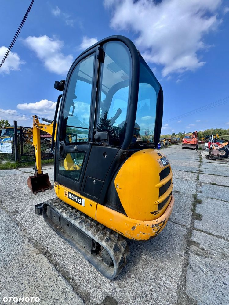 JCB 8018* MINIKOPARKA JCB 8018* LEASING* ZAMIANA* SKUP* - 6